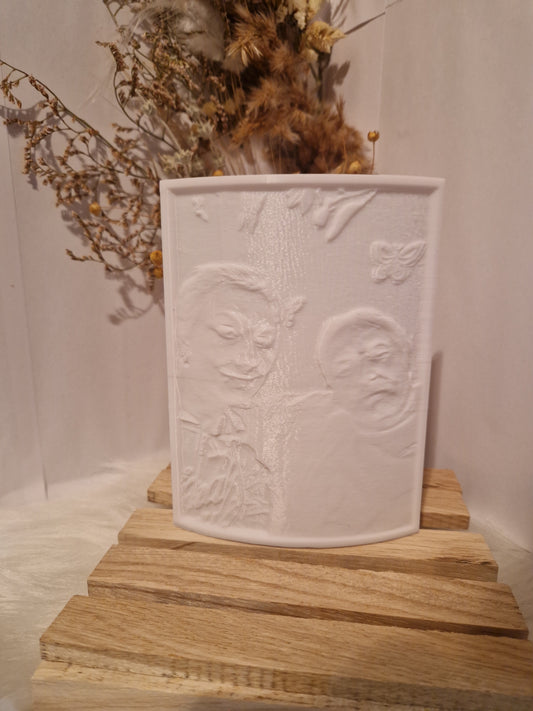 Beleuchtetes Bild 3D Druck