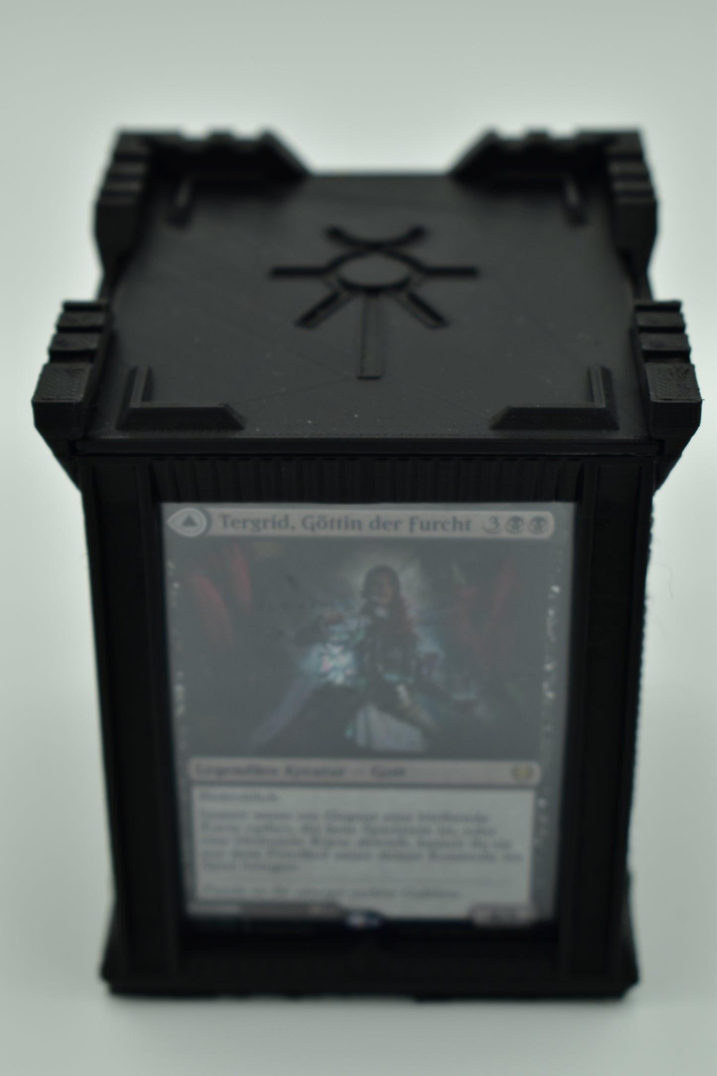MtG Commander Deckbox / Cardbox