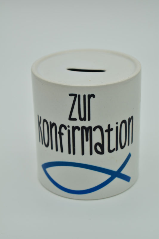 Sublimierte Spardose