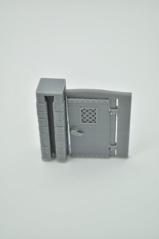 Resident Evil - Tür / Door