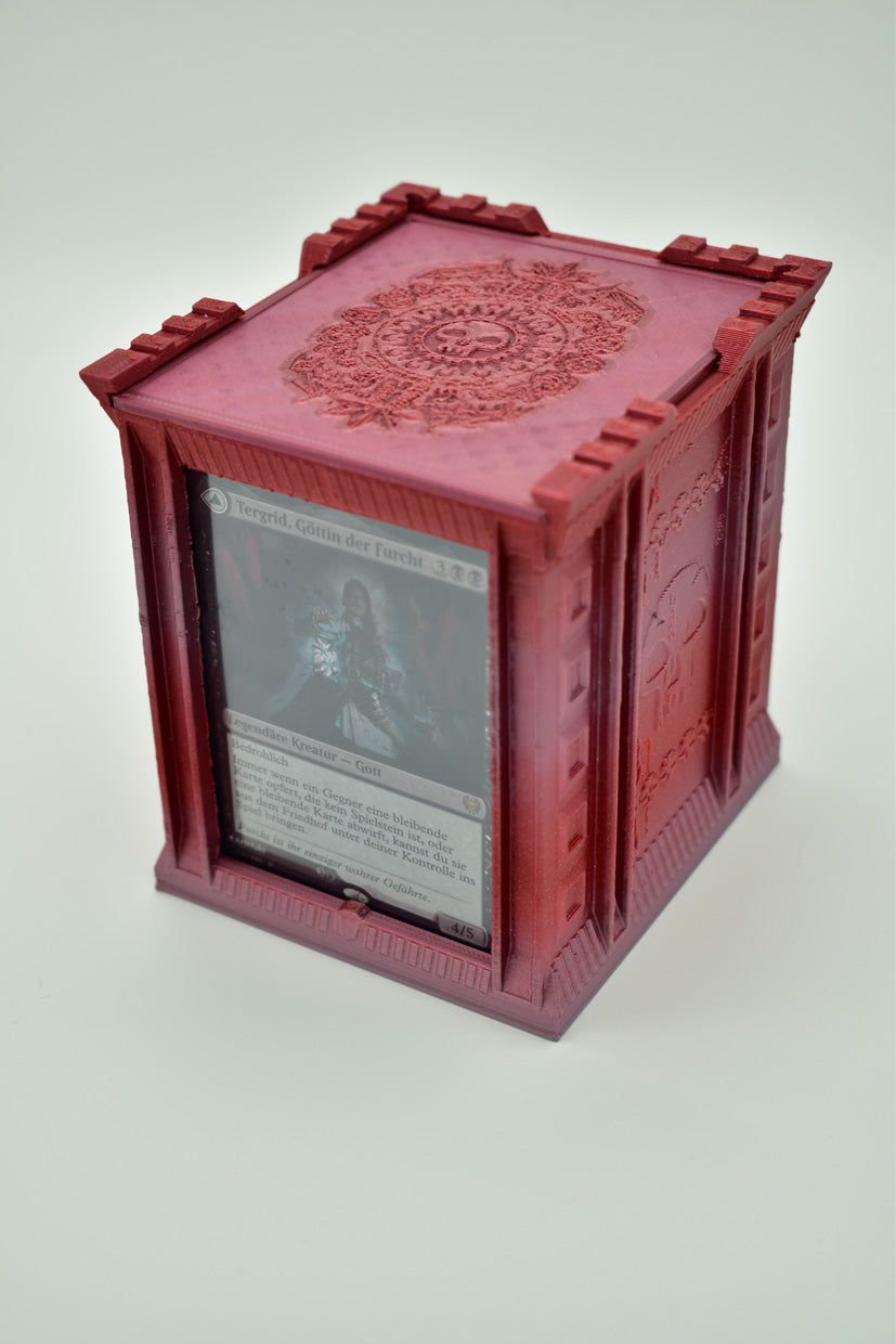 MtG Commander Deckbox / Cardbox