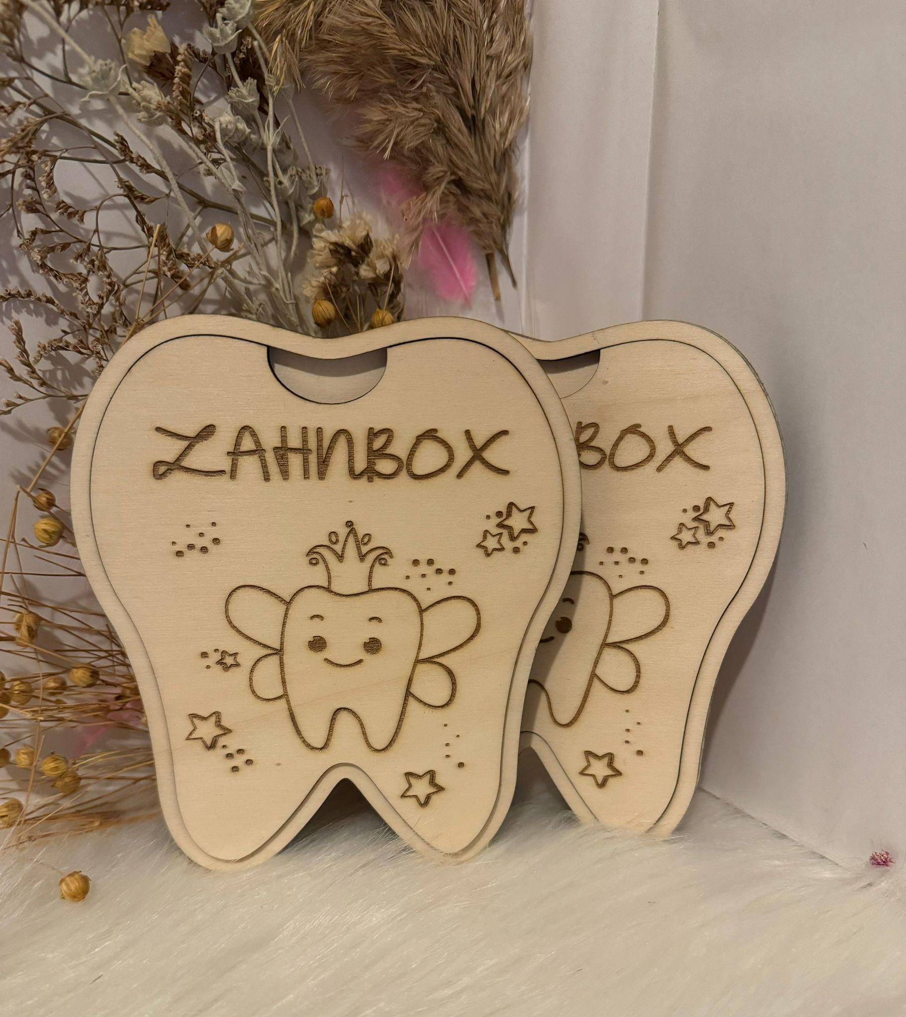 milchzähne aufbewahren box Zahnbox