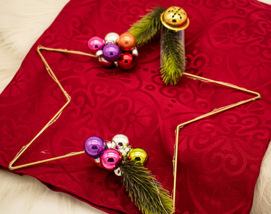 Winterdeko Stern inkl. Beleuchtung