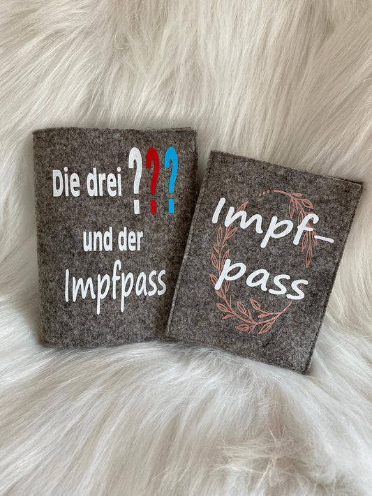 Impfpasshüllen