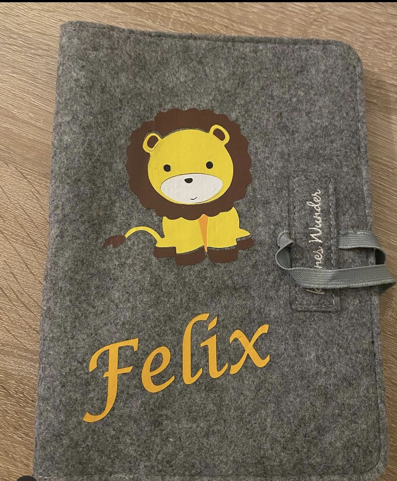 U-Heft Hülle "Felix"
