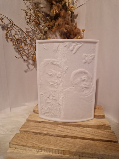 Beleuchtetes Bild 3D Druck
