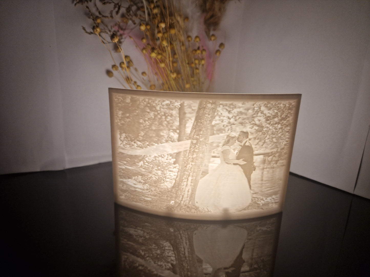 Beleuchtetes Bild 3D Druck