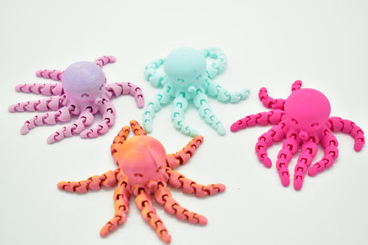 Kleiner beweglicher Oktopus
