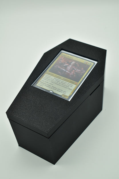 MtG Commander Deckbox / Cardbox Edgar Markov Sarg / Coffin