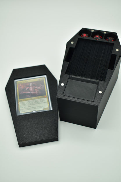 MtG Commander Deckbox / Cardbox Edgar Markov Sarg / Coffin