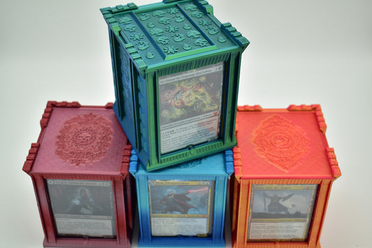 MtG Commander Deckbox / Cardbox