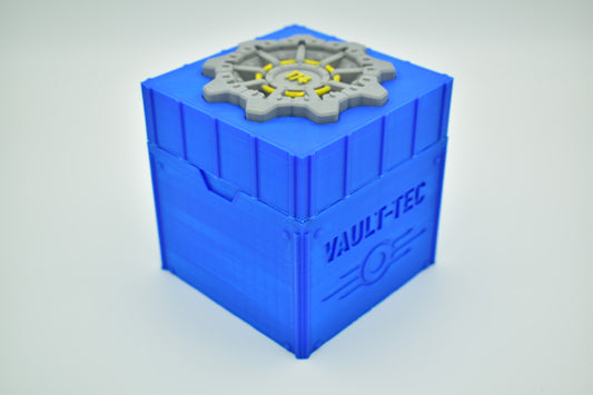 MtG Commander Deckbox / Cardbox Vault-Tec/Fallout