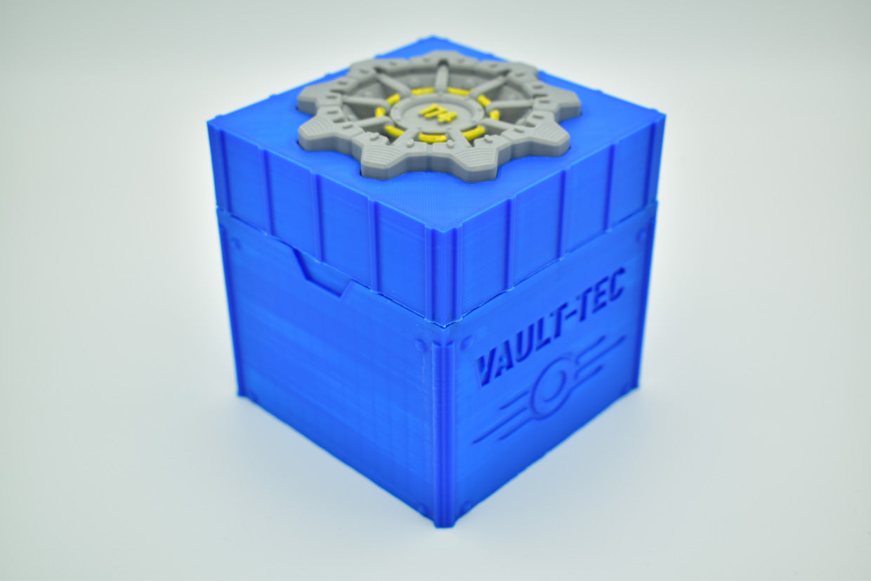 MtG Commander Deckbox / Cardbox Vault-Tec/Fallout