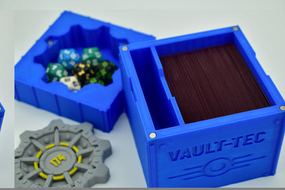 MtG Vault Box Commander EDH Case Druckdateien