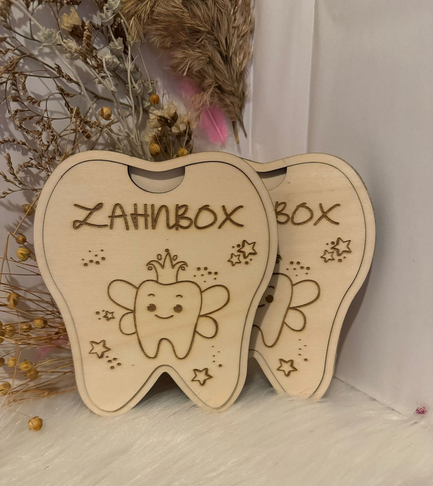 Zahnbox - Aufbewahrung von Milchzähne