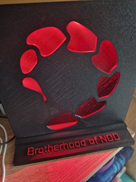 C&C Brotherhood of NOD Lampe Druckdateien