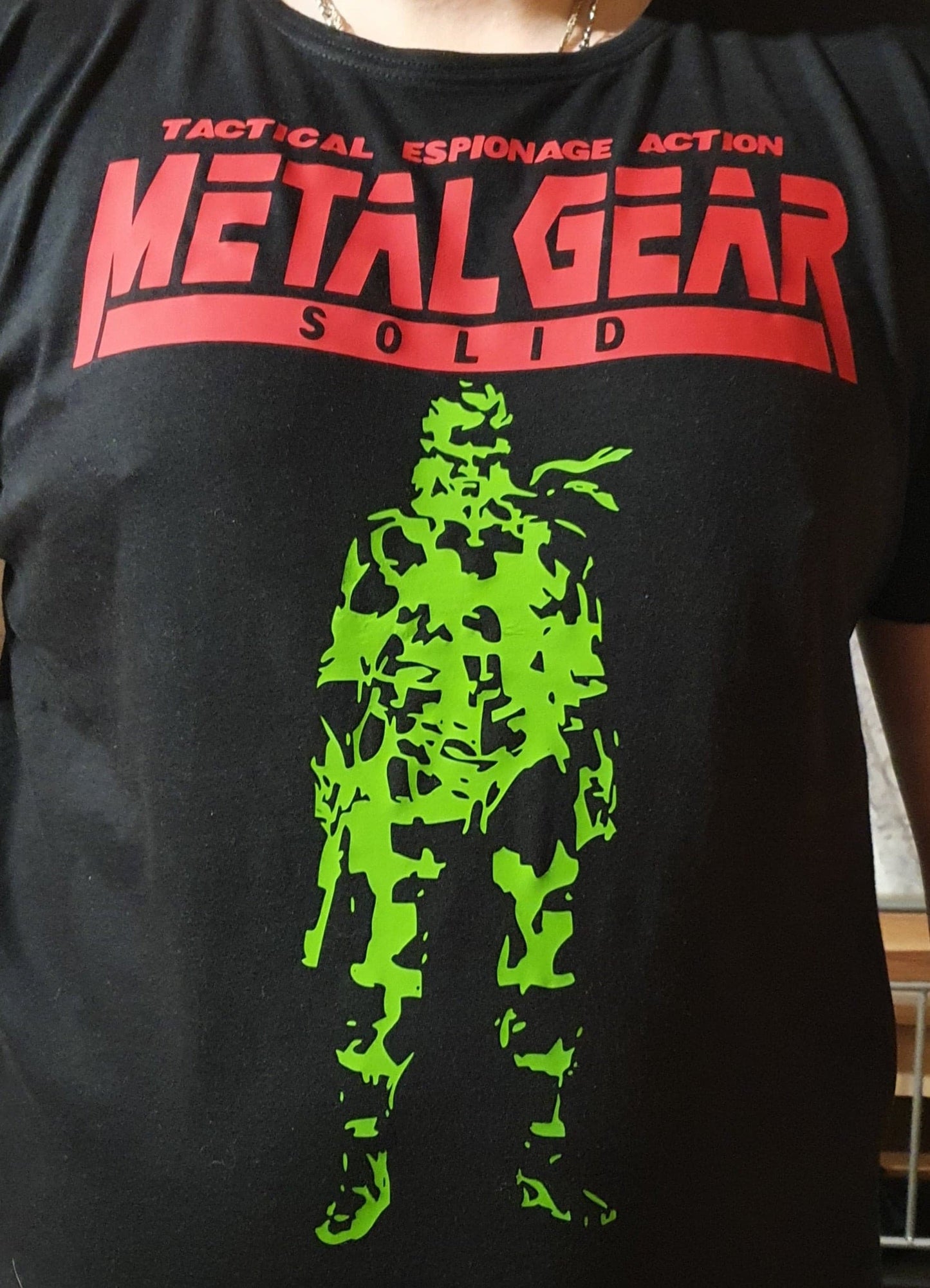 Gamer T-Shirt "Metal Gear Solid"