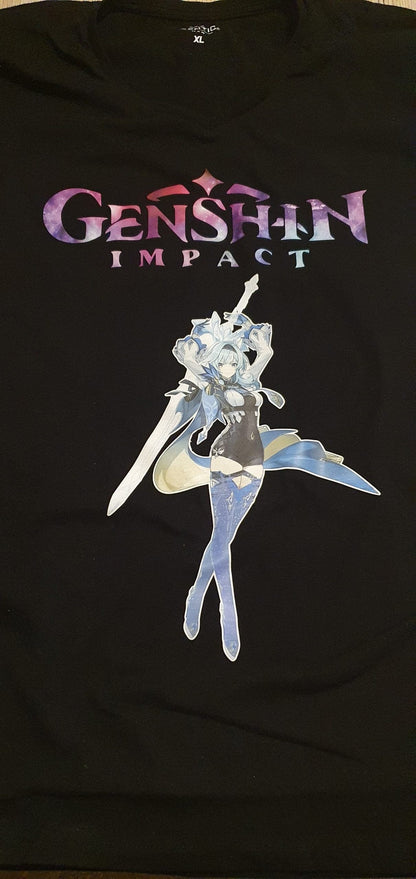 Gamer T-Shirt "Genshin Impact Eula"