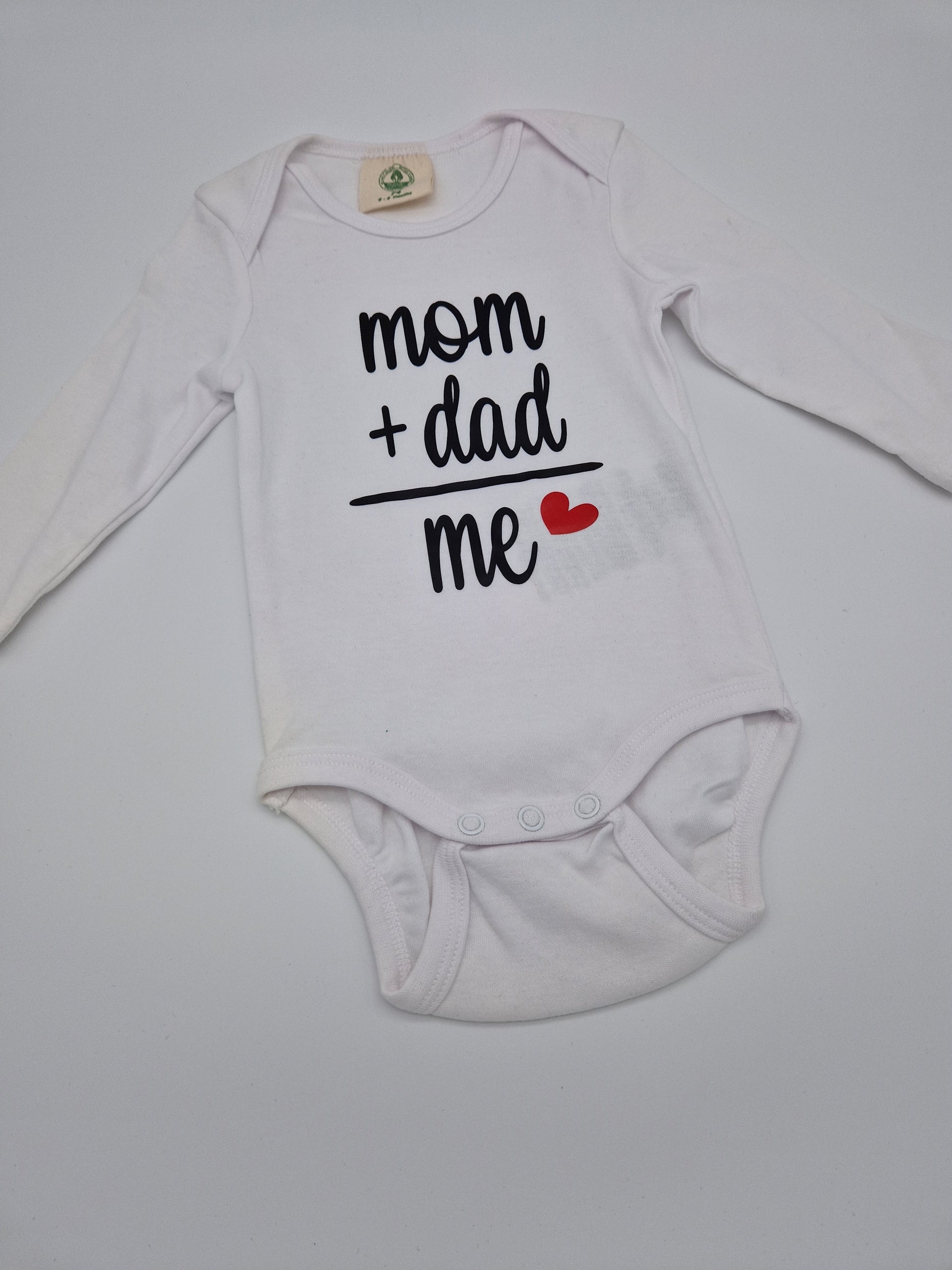 Babybody "Mom + Dad = Me"