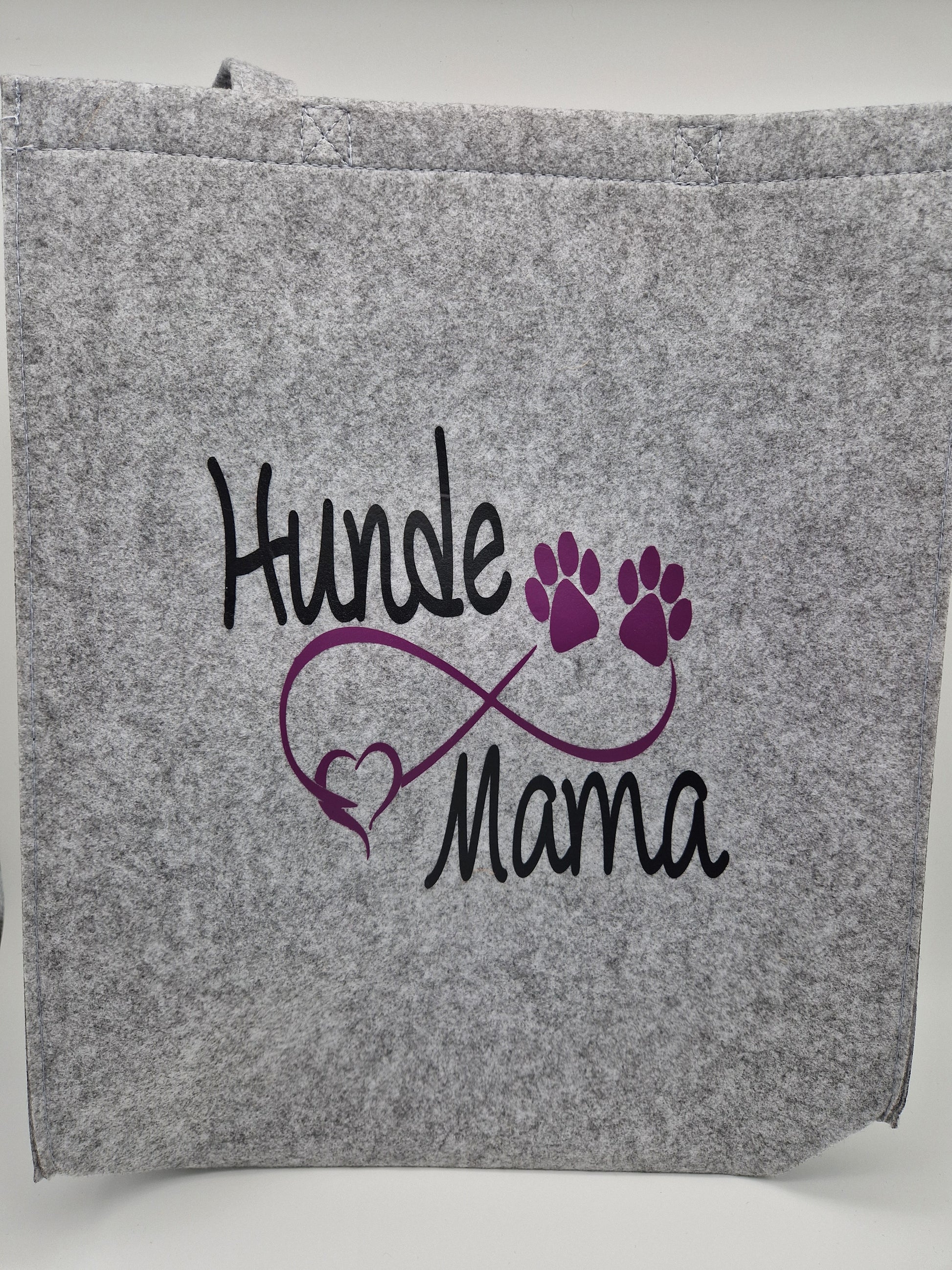 Filztasche "Hunde Mama"