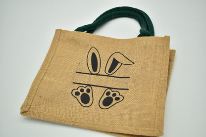 Oster-Jute-Tasche