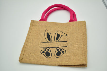 Oster-Jute-Tasche