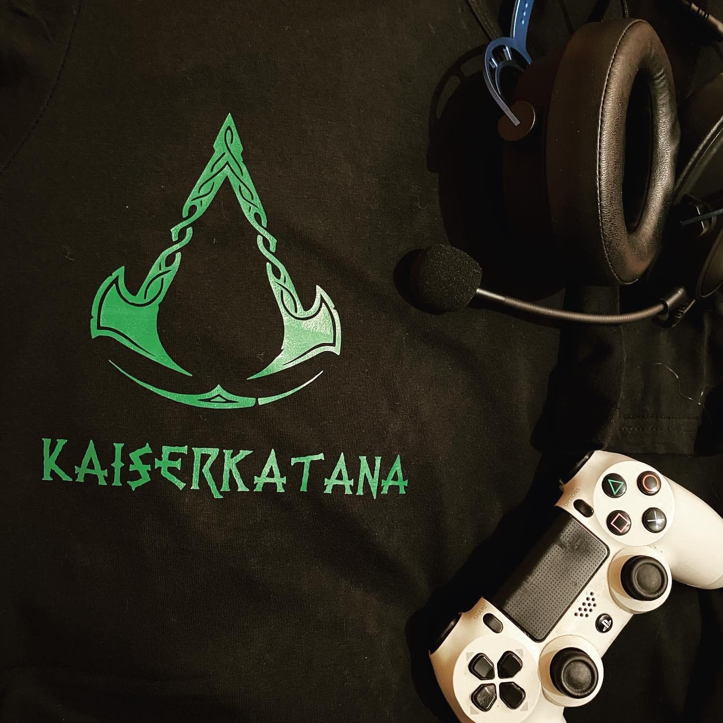 Gamer Shirt "KaiserKatana"
