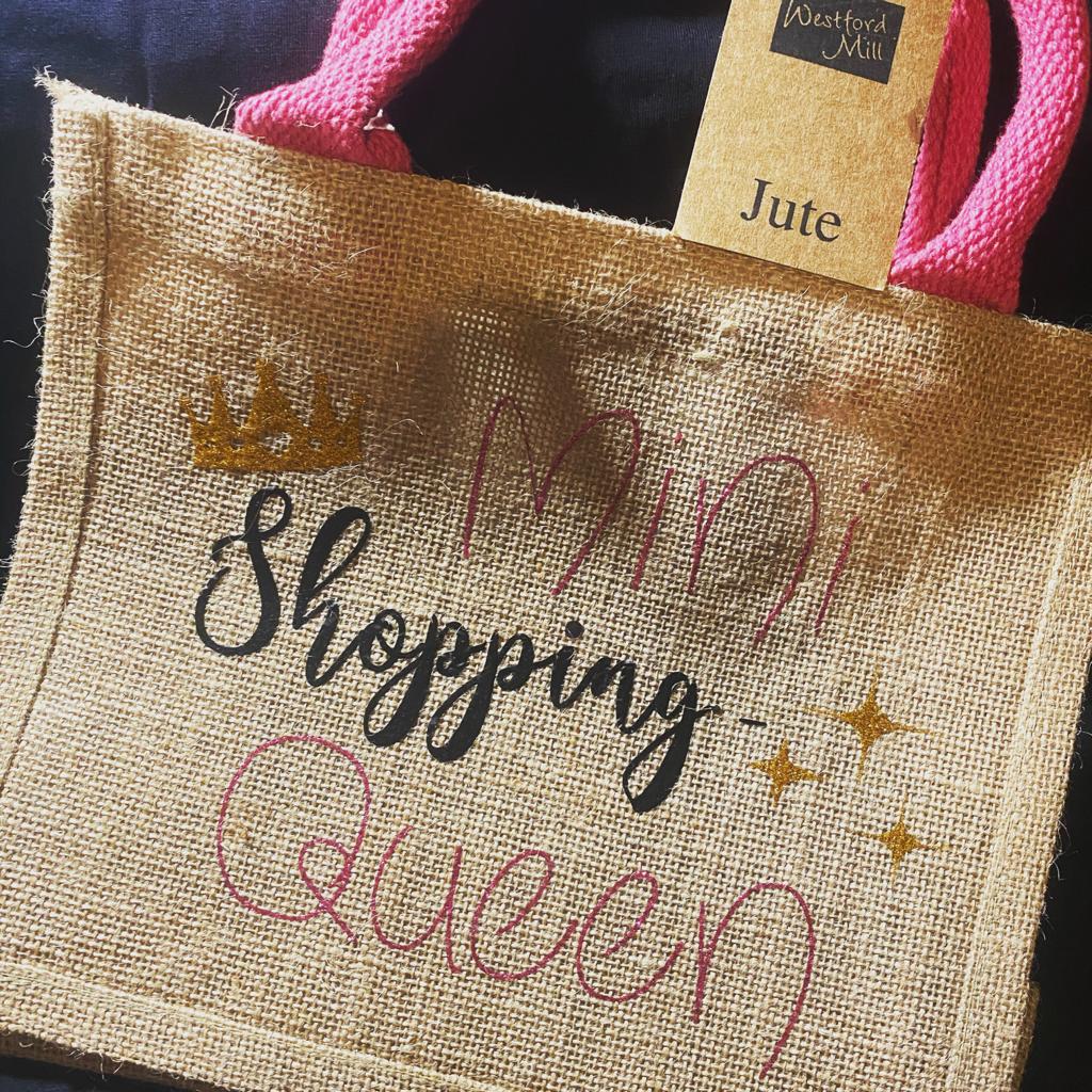 Juteshopper "Mini Shopping Queen"